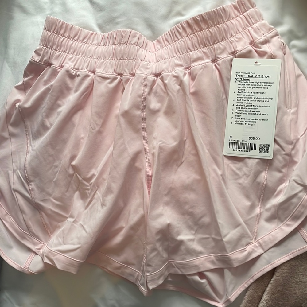 Strawberry Milkshake Lululemon Track That short